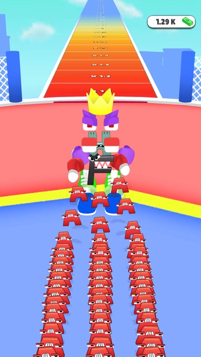 Alphabet Mayhem Rush Screenshot