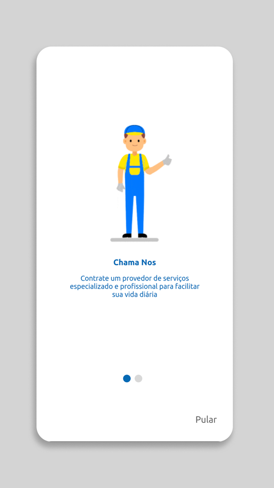 #2. Chama nos (iOS) 由: Brotas System Ltda