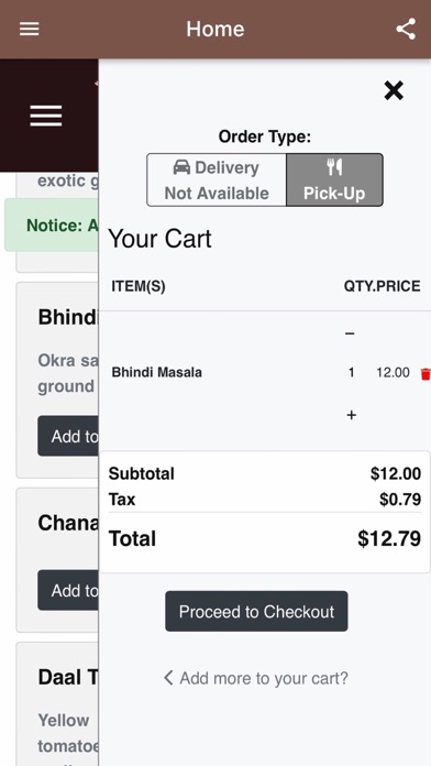 Annapurna Curry Grill Screenshot