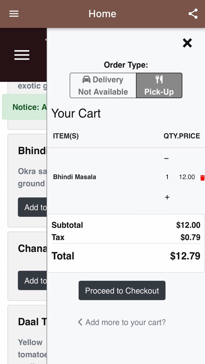 Annapurna Curry Grill