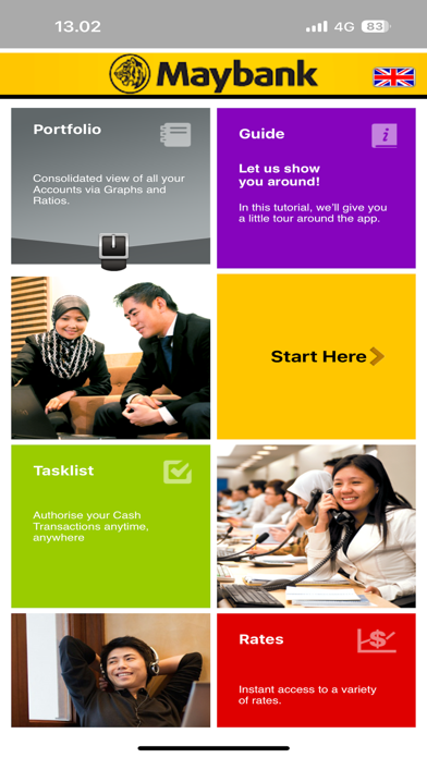 Maybank2E Indonesia Screenshot
