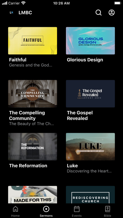 Lost Mountain Baptist Church Screenshot