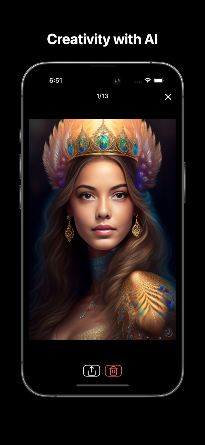 AI Art Avatar Photo Transform