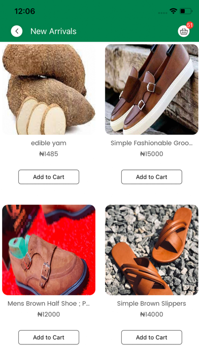 Craddle User Screenshot