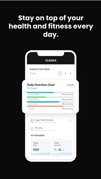 Iconix Fit Screenshot