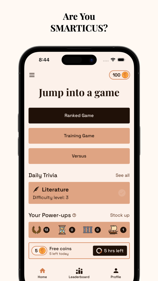 #10. Smarticus: Guess The Answer (iOS) 게시자: Morgan Trudeau