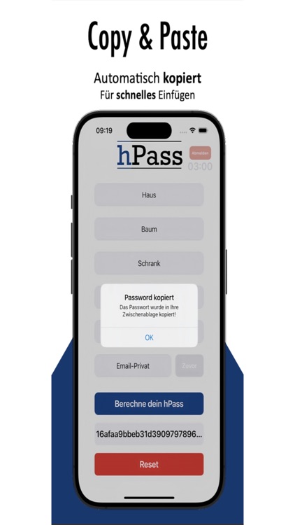 hPass Passwortmanager screenshot-3