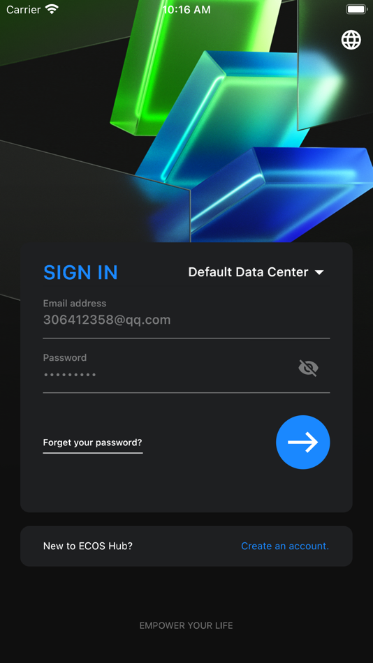 #1. ECOS Hub (iOS) By: JIANGSU WEIHENG INTELLIGENT TECHNOLOGY CO., LTD.