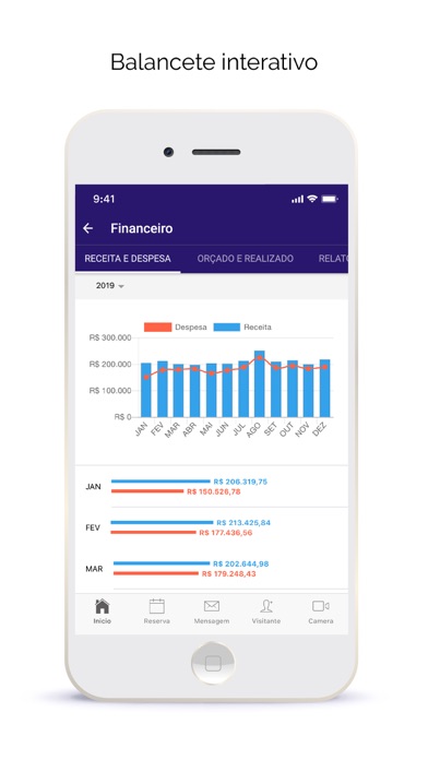 Alliz Administradora Screenshot