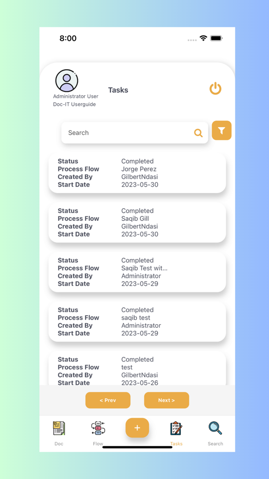 #3. doc-it mobile (iOS) 由: Donald Mkhomole