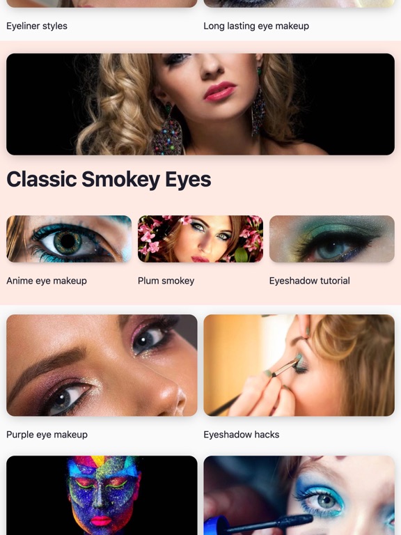 Eye Makeup: Tutorial App screenshot 4