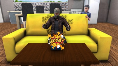 Scary Thief Sneak Pranks Screenshot