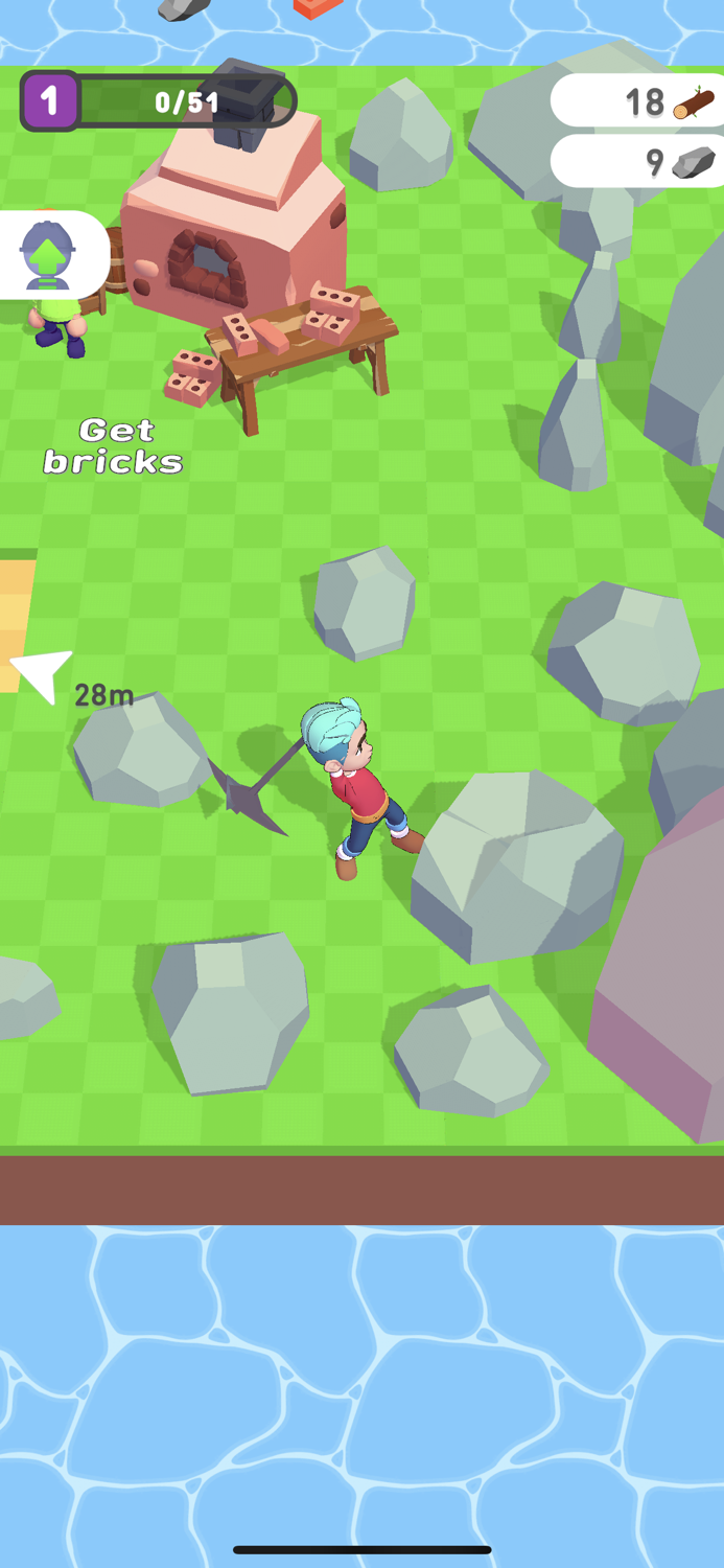 Build City IDLE Dream