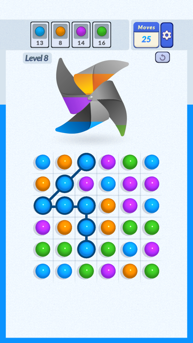 Link Colors 3D - Clear Dots Screenshot