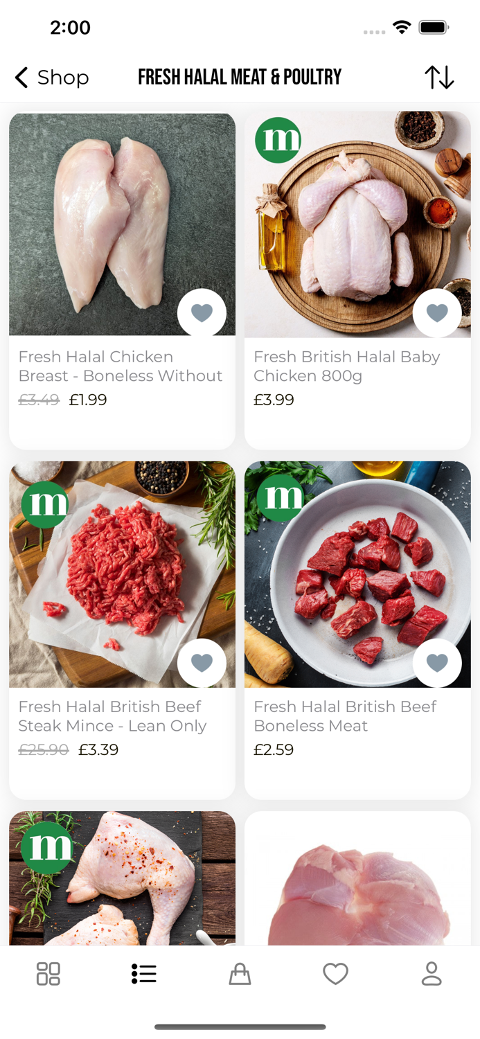 Onlinemeatshop