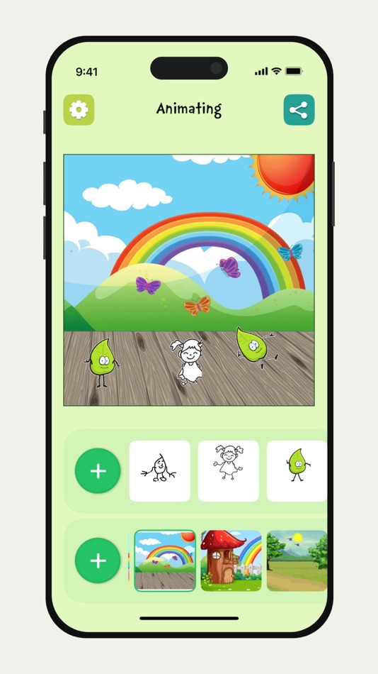 #1. Ai Animation: Animate Drawings (iOS) 由: Hexa Software