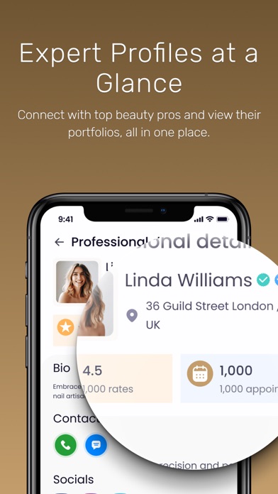 Linkync - Book Nails & Beauty Screenshot