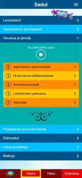 Game screenshot Satusaapas 1 hack