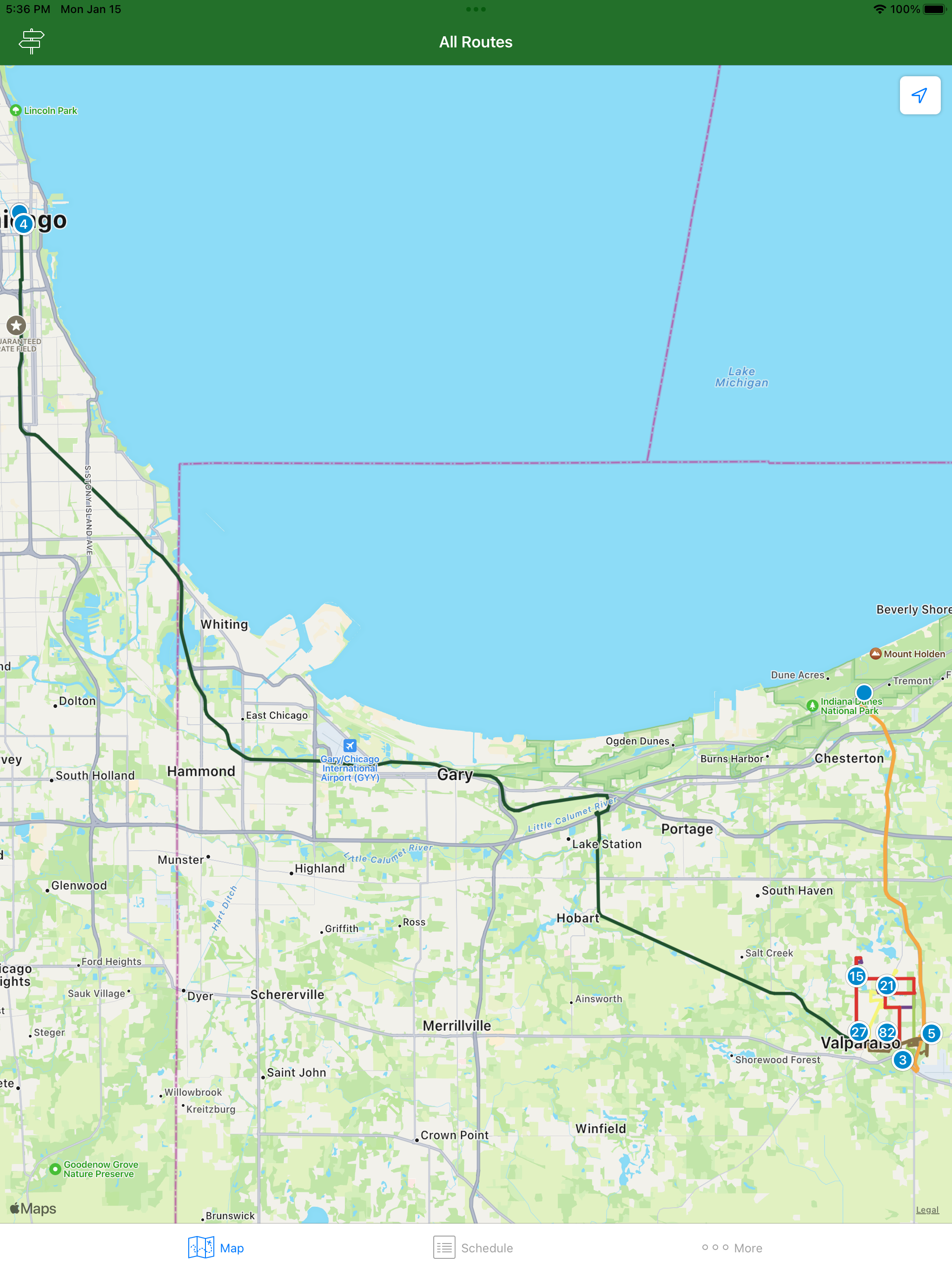 Valpo Transit