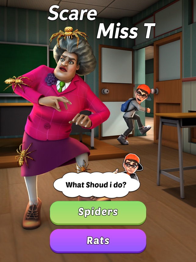 Download and Play Nick's Sprint - Escape Miss T on PC & Mac