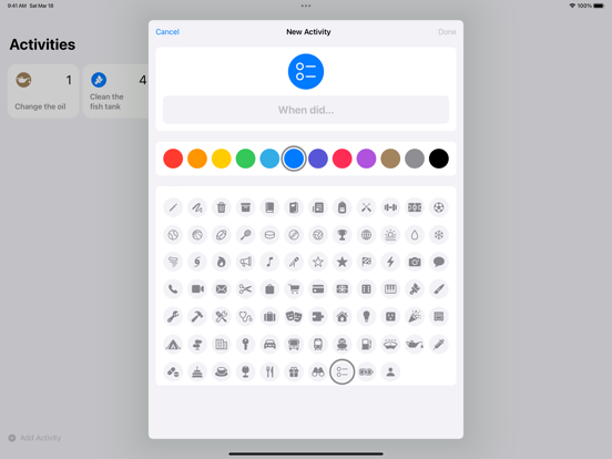 Screenshot #5 pour When Did?