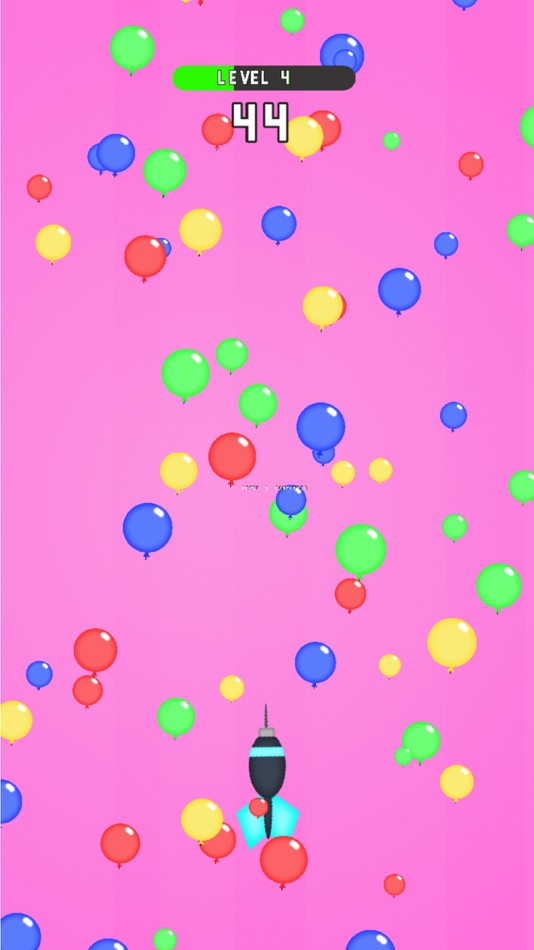 #4. Balloon Pop Dart (iOS) By: Kenen Gonen