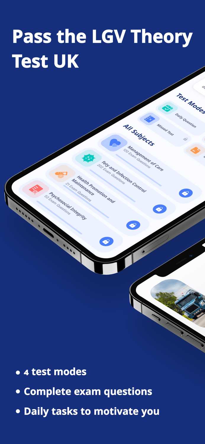 LGVandHGV Theory TEST 2025