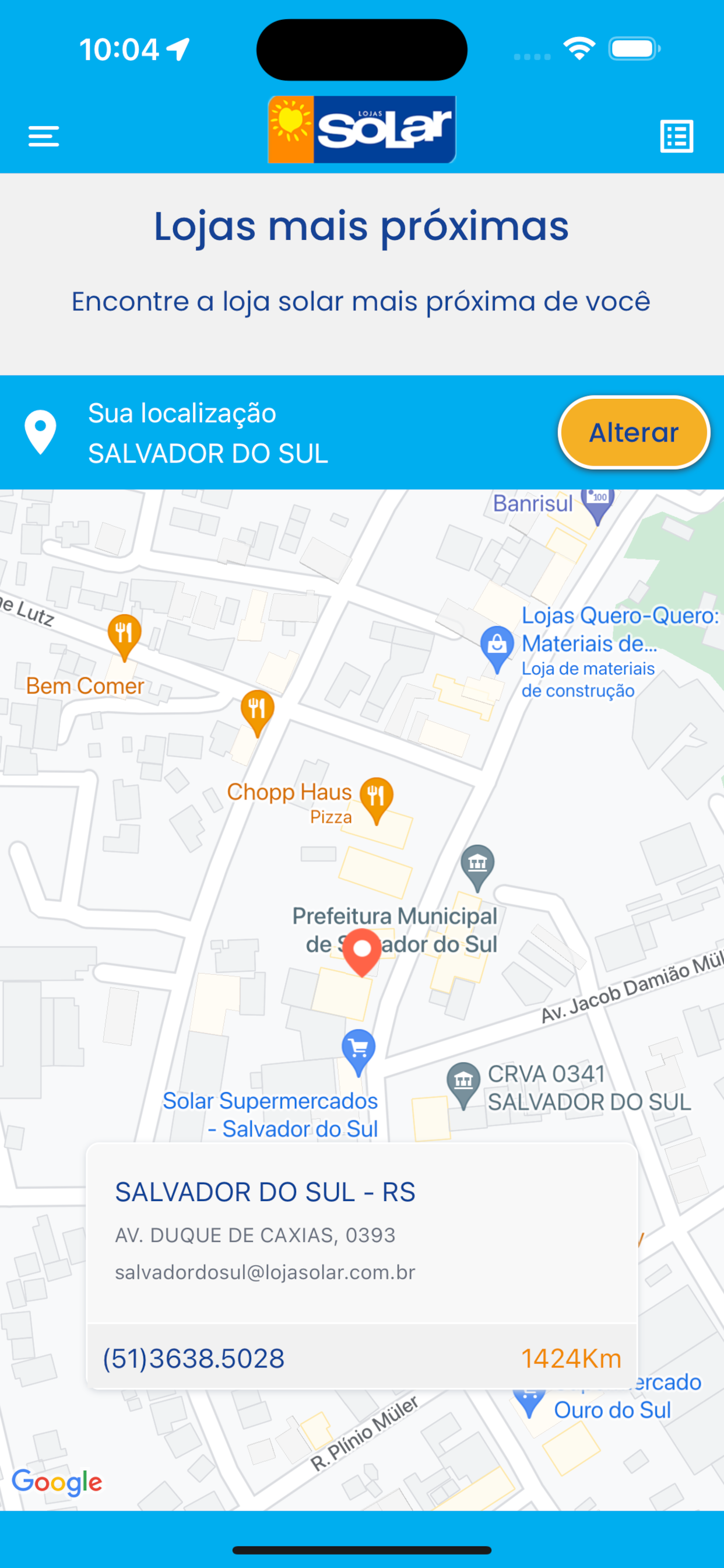 Loja Solar