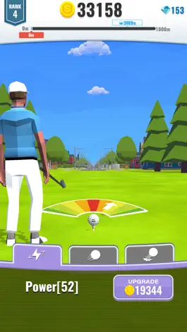 Game screenshot Hyper Idle Golf mod apk