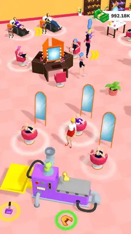 Game screenshot My Beauty Lounge mod apk