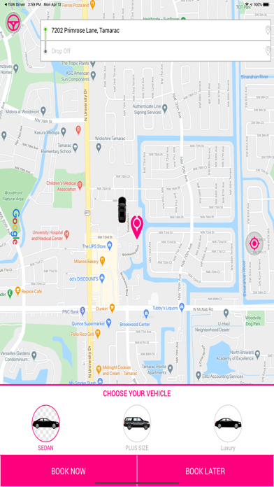 Trips4Women App Screenshot