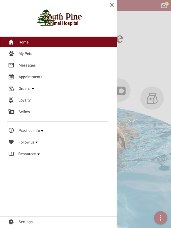 South Pine Animal Hospital iPad screenshot 5 - Business app