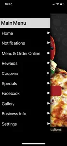 Phil's Pizza Doro screenshot #2 for iPhone