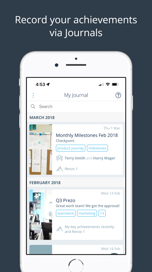 #2. Everyday Performance (iOS) 由: PageUp People