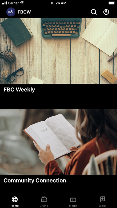 FBC Weatherford OK Screenshot