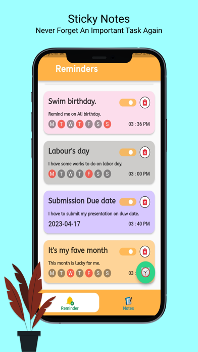Nudge - Notes and Reminders Screenshot