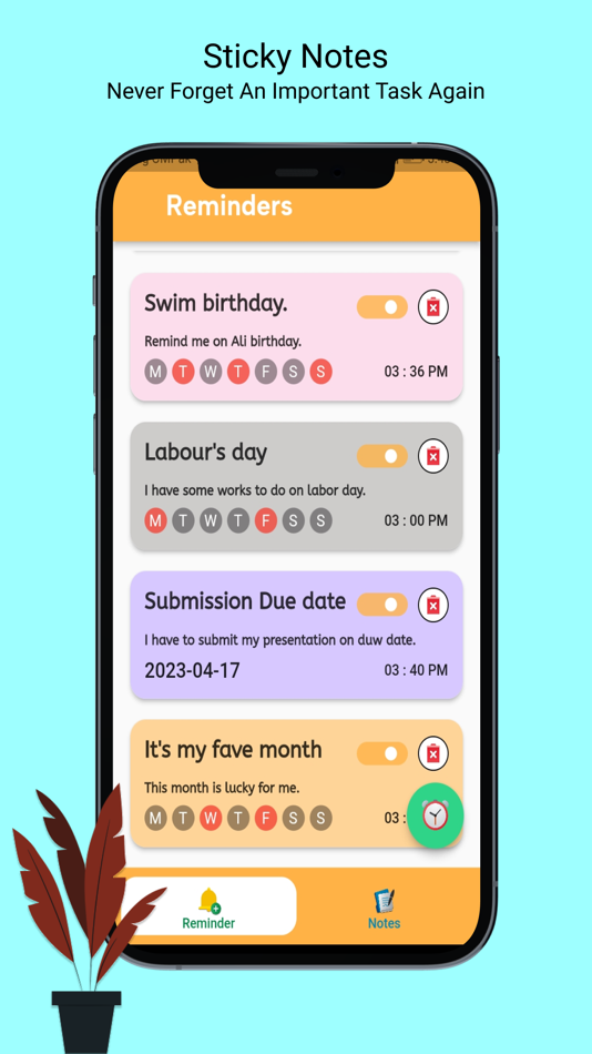 #4. Nudge - Notes and Reminders (iOS) 由: Mudassar Ahmed