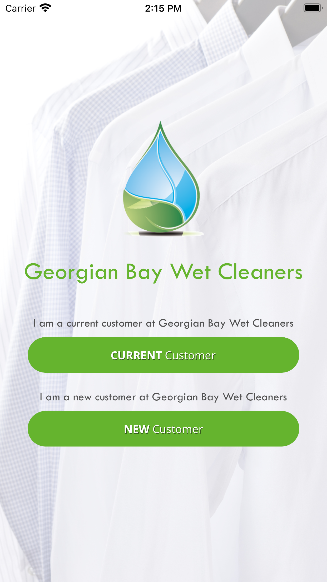 Georgian Bay Wet Cleaners