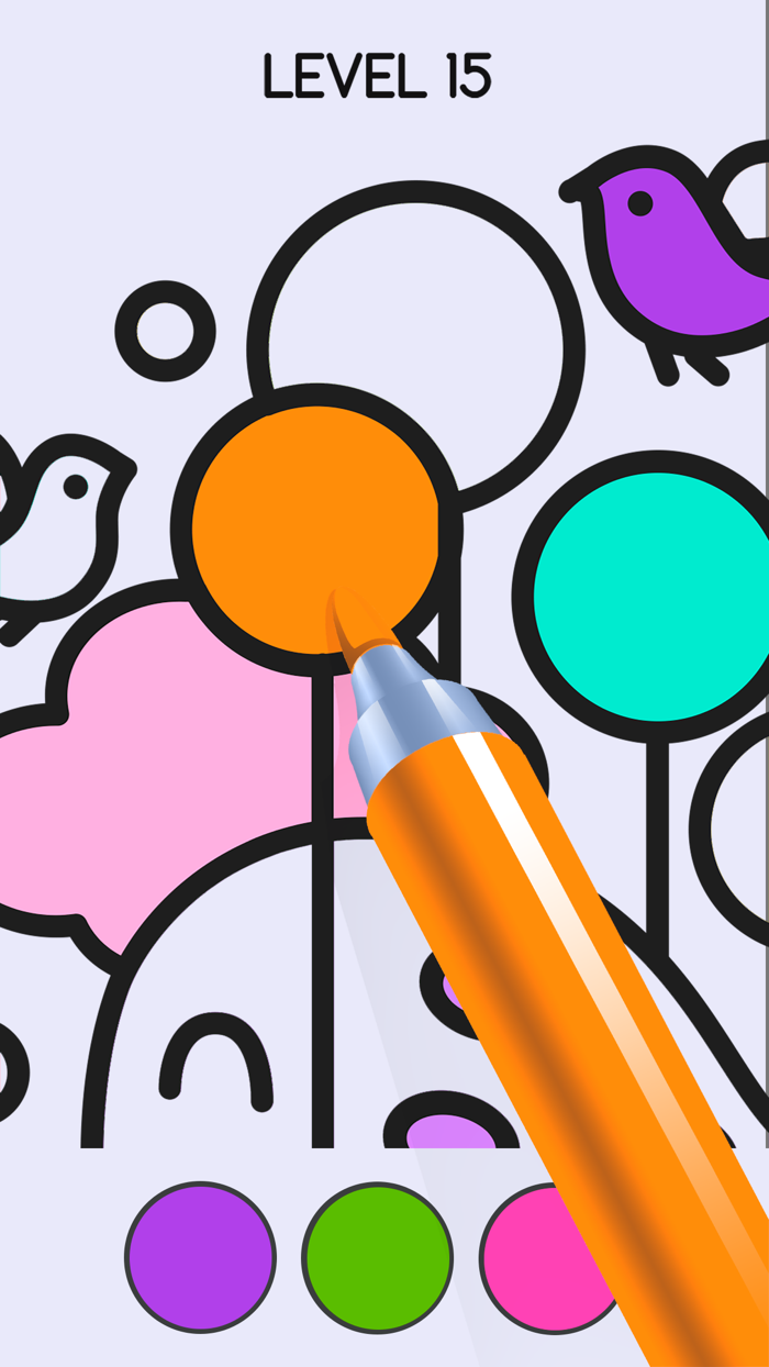 Contour Сolor Sticker ASMR