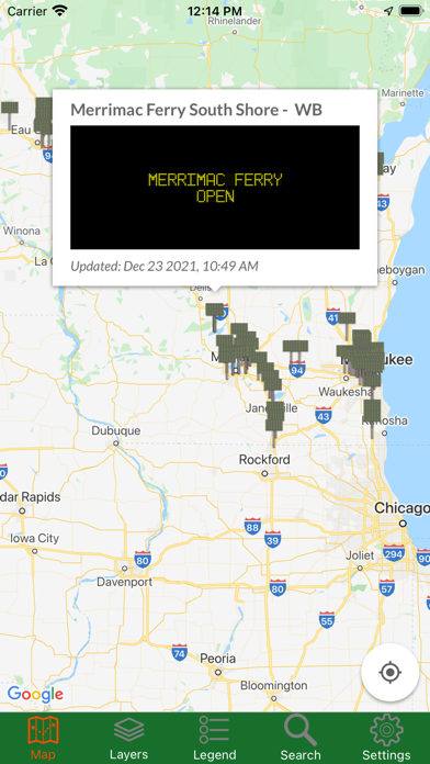 Wisconsin Traveler Screenshot