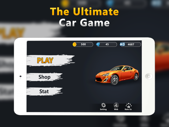 Extreme Off-Road Simulation iPad screenshot