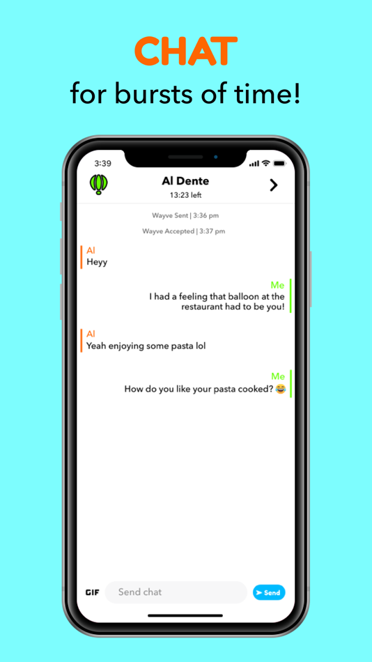 #2. Wayve - Reveal. Chat. Connect. (iOS) 由: Wayve LLC