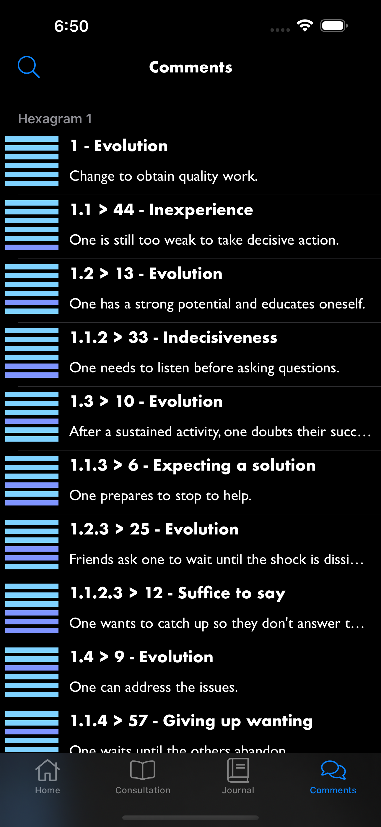 Taoscopy screenshot 7