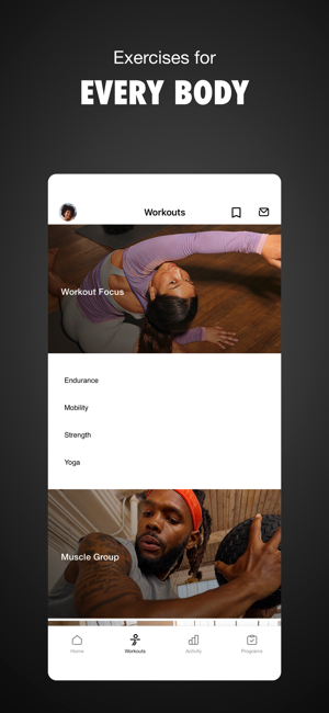 ‎Nike Training Club: Fitness Screenshot