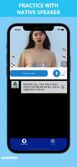 Game screenshot Talk to me in Korean mod apk