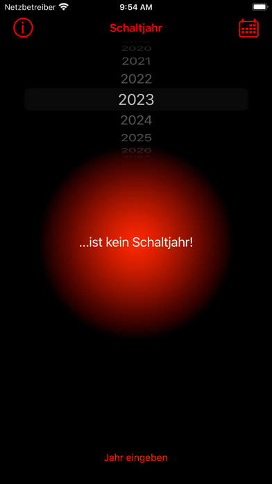 Screenshot #2 pour Schaltjahr