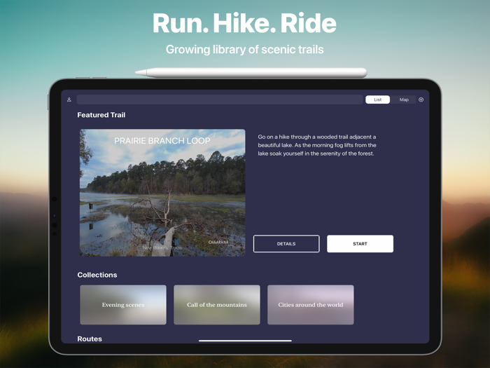 Chaarana for Treadmill and Bike
