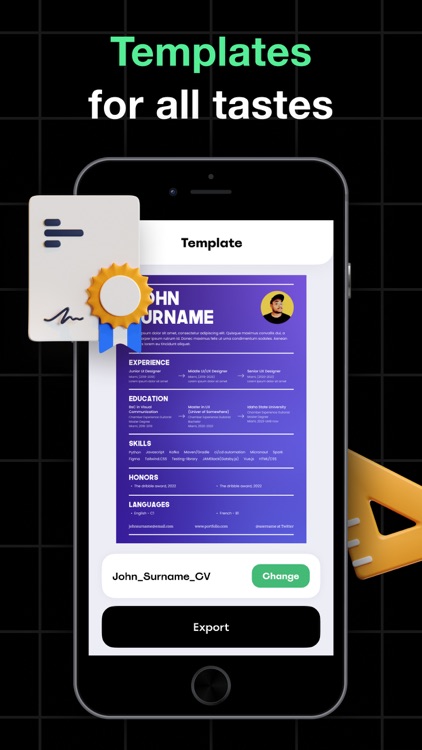 CV Resume Templates: Builder by telfah kahled CV Resume Templates: Builder by telfah kahled