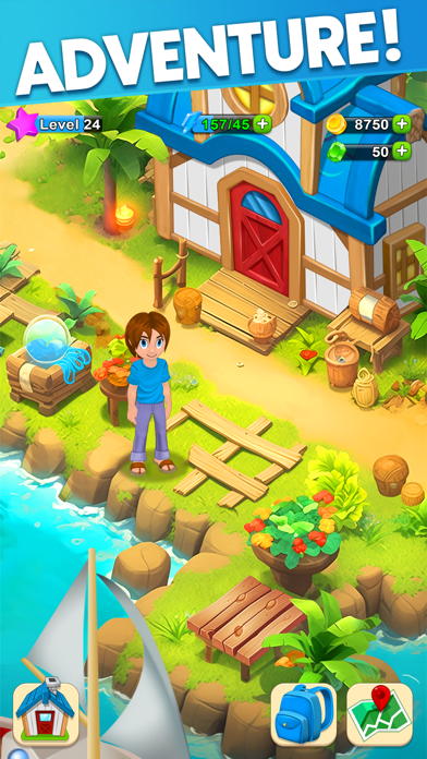 Skyberry Island: Family Farm Screenshot