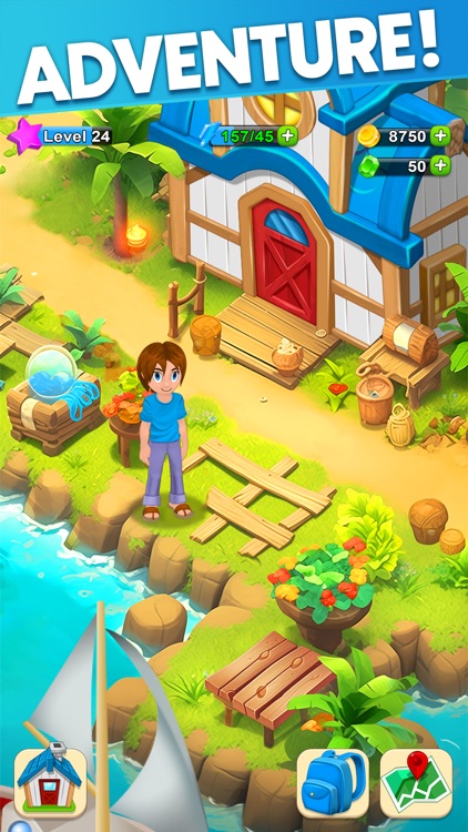 Skyberry Island — Farming Game screenshot-4